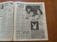 1976 SEPTEMBER 7 THE STAR NEWSPAPER- PRISCILLA PRESLEY FINDS A NEW LOVE- NP 4687