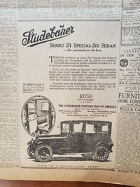 1921 JANUARY 17 NEW YORK TIMES - COMMISSIONER ENRIGHT TO QUIT TODAY - NT 8096