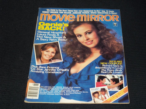 1983 JUNE MOVIE MIRROR MAGAZINE - GENIE FRANCIS FRONT COVER - E 13825