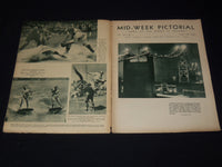 1935 AUGUST 17 MID-WEEK PICTORIAL MAGAZINE SECTION - SHIRLEY TEMPLE - NP 2152Q