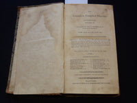 1803-1804 THE CONNECTICUT EVANGELICAL MAGAZINE BOUND VOLUME NO. 4 - KD 7816