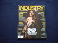 2020 INDUSTRY NEW JERSEY MAGAZINE -THE MEN'S ISSUE- BLAKE LIVELY COVER- SP 1522Y