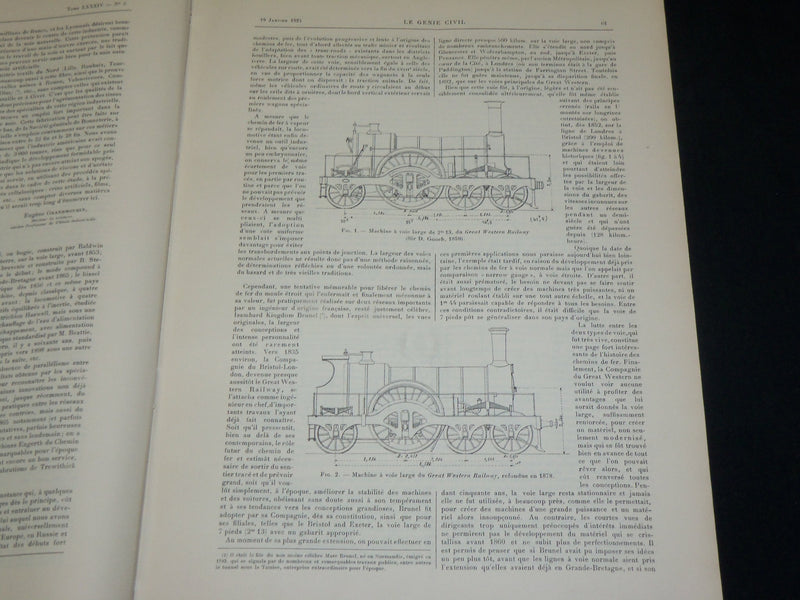1924-1938 LE GENIE CIVIL FRENCH INDUSTRIES MAGAZINE LOT OF 13 - BRIDGES- NP 5365