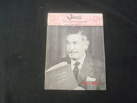 1960 FEBRUARY GENII, THE CONJURORS, MAGAZINE - GLENN G. GRAVATT COVER - B 1181ZB