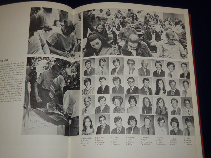 1972 TAPS CLEMSON UNIVERSITY YEARBOOK VOLUME 62 - SOUTH CAROLINA - YB 739
