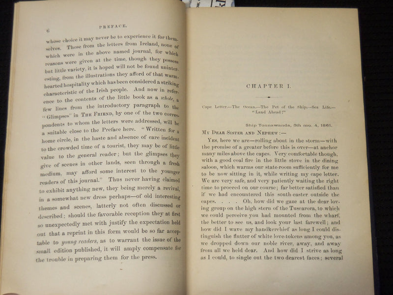 1901 LITTLE JOURNEYS TO THE HOMES OF EMINENT PAINTERS BOOK BY HUBBARD - KD 9382