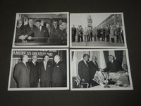 1950'S GOVERNOR ROBERT MEYNER PHOTO LOT OF 11 - TRIP TO AMSTERDAM - J 3460