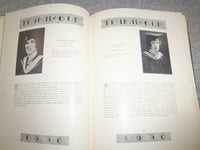 1930 THE TRINILOGUE TRINITY COLLEGE YEARBOOK - WASHINGTON, D.C. - YB 2501
