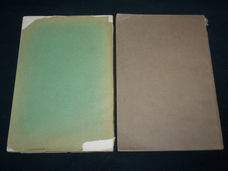 1915 & 1927 TOWN OF AMHERST ANNUAL REPORTS LOT OF 2 ISSUES - J 6580