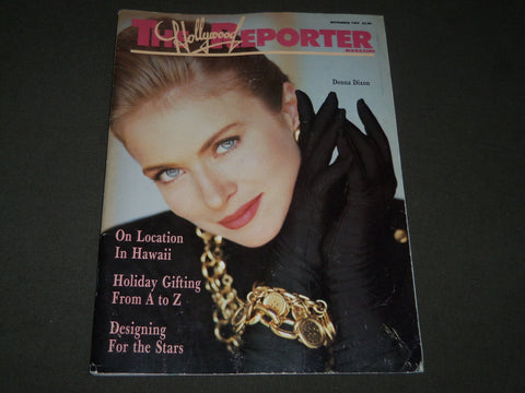 1987 NOVEMBER THE HOLLYWOOD REPORTER MAGAZINE - DONNA DIXON - J 3428