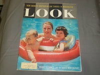 1959 AUGUST 18 LOOK MAGAZINE - PRINCESS GRACE: AN INTIMATE NEW REPORT - LK 9
