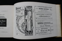 1896 MAY THE PRINCETONIA PRINCETON HIGH SCHOOL YEARBOOK- PRINCETON, IL - YB 3487