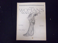 1904 MAY THE WOMAN'S MAGAZINE -NICE ILLUSTRATIONS, STORIES & ADS - ST 3960