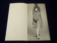 1960 BOLSHOI BALLETTENS AFSKEDSFORESTILLING PROGRAM - 3 SIGNATURES - J 5083