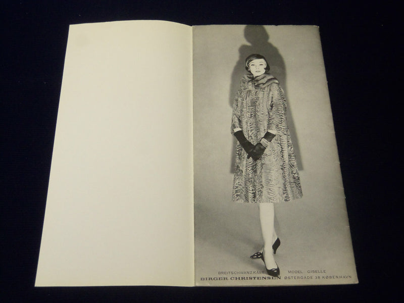 1960 BOLSHOI BALLETTENS AFSKEDSFORESTILLING PROGRAM - 3 SIGNATURES - J 5083