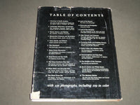1964 THE CONTINENT WE LIVE ON BOOK BY IVAN T. SANDERSON - THIRD PRINTING- I 1113
