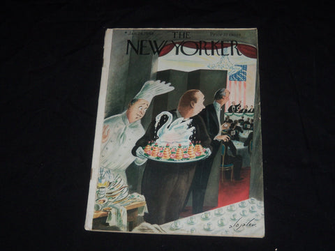 1948 JANUARY 24 THE NEW YORKER MAGAZINE - ILLUSTRATED COVER - NY 198