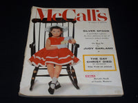 1957 APRIL MCCALL'S MAGAZINE - NICE COLOR COVERS & ADS - E 1097