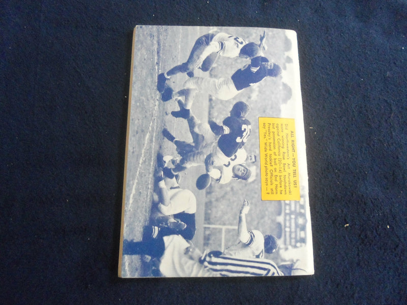 1949 FOOTBALL DIGEST - EMIL SIKO OF NOTRE DAME COVER - SP 7492I