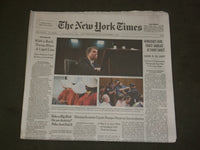 2018 SEPTEMBER 5 NEW YORK TIMES-DEMOCRATS HURL FIERCE BARRAGE AT BRETT KAVANAUGH