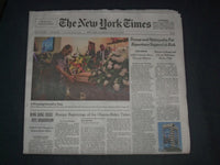 2019 AUGUST 17 NEW YORK TIMES - TRUMP & NETANYAHU PUT BIPARTISAN SUPPORT AT RISK