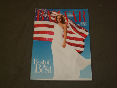 2008 NOVEMBER HARPER'S BAZAAR MAGAZINE - DREW BARRYMORE COVER - B 3623