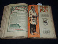 1910 OCT-1911 MARCH THE FRA JOURNAL MAGAZINE BOUND VOLUME - HUBBARD - KD 5403B
