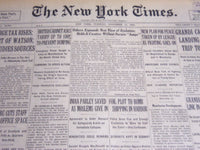 1931 NOVEMBER 17 NEW YORK TIMES - OSBORN EXPANDS NEW VIEW OF EVOLUTION - NT 6676