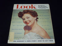 1953 JULY 14 LOOK MAGAZINE - SUSAN HAYWARD FRONT COVER - E 20312