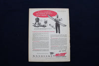 1954 NOVEMBER MODEL AIRPLANE NEWS MAGAZINE - DOKKER D-7 COVER - E 11514