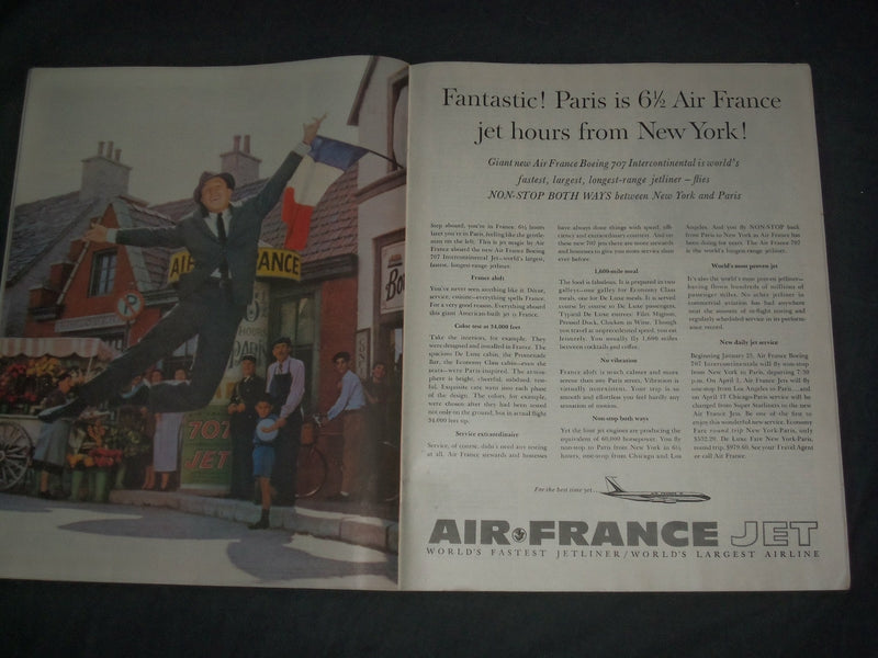 1960 JANUARY 9 THE SATURDAY EVENING POST MAGAZINE - ILLUSTRATED COVER - SP 2481R