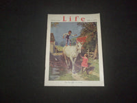 1921 AUGUST 11 LIFE MAGAZINE - THE DAY AFTER THE CIRCUS - L 772A