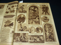 1922 NOVEMBER 12 NEW YORK TIMES PICTURE SECTION - ALFRED E. SMITH - NT 8860