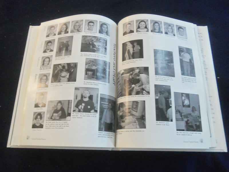 2002 ROYAL DECREE EAST HANCOCK HIGH SCHOOL YEARBOOK- CHARLOTTESVILLE, IN-YB 2729