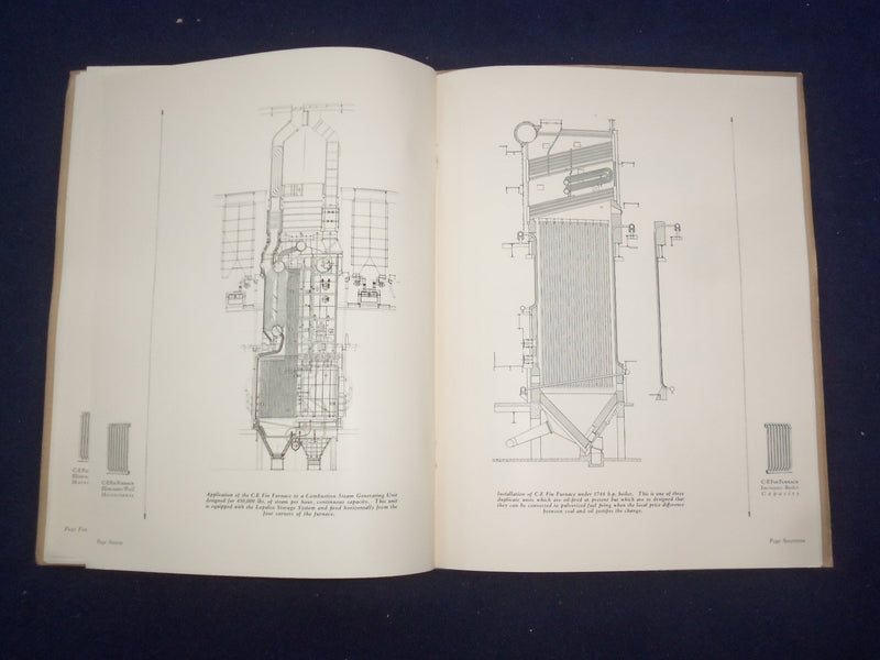 1927 C-E FIN FURNACE CATALOG - COMBUSTION ENGINEERING CORP - NEW YORK - J 9331