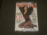 2010 DECEMBER VANITY FAIR MAGAZINE - CHER - B 2450