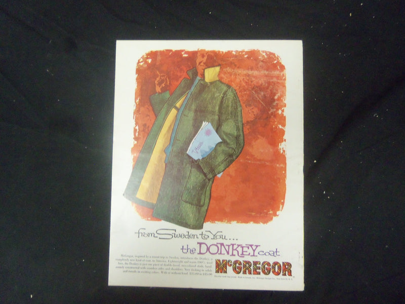 1959 SEPTEMBER ESQUIRE MAGAZINE - GREAT COVER, PHOTOS AND ADS - ST 2647