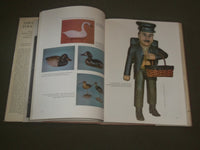 1971 AMERICA'S FOLK ART HARDCOVER BOOK EDITED BY ROBERT L. POLLEY - I 1403