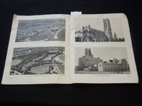 1933 CHICAGO'S CENTURY OF PROGRESS SOFTCOVER BOOK - GREAT PHOTOS - J 7294