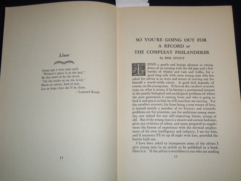 1935 THE BEDROOM COMPANION COLD NIGHTS ENTERTAINMENT HARDCOVER BOOK - KD 4351Q