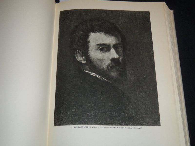 1948 TINTORETTO THE PAINTINGS AND DRAWINGS BOOK BY HANS TIETZE - KD 5981A