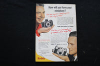 1949 MARCH THE CAMERA MAGAZINE - CUTE BABY COVER - K 342