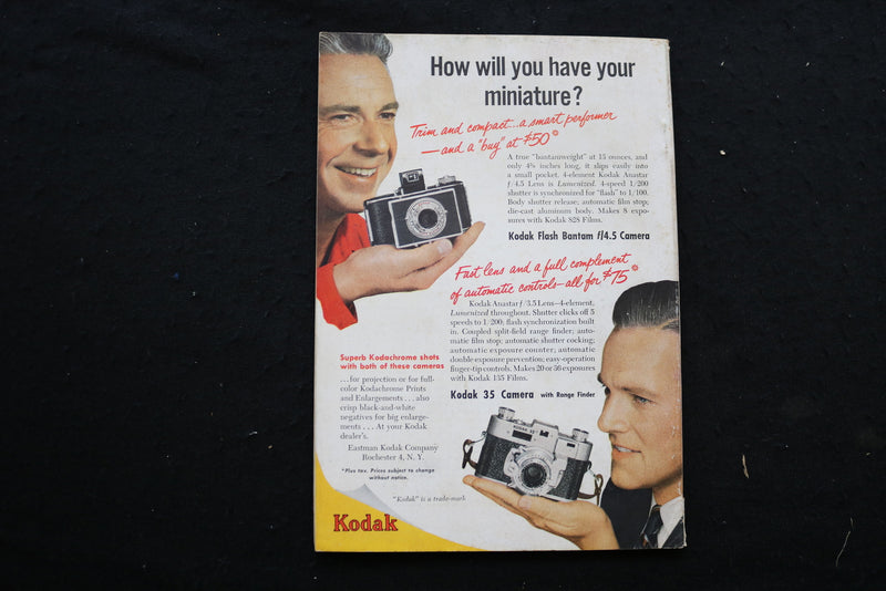 1949 MARCH THE CAMERA MAGAZINE - CUTE BABY COVER - K 342