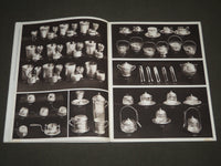 1934 SOCIETE GENERALE DE COUTELLERIE ET ORFEVRERIE FRENCH CATALOGUE N 6 - FR 442