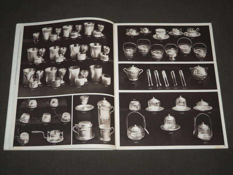 1934 SOCIETE GENERALE DE COUTELLERIE ET ORFEVRERIE FRENCH CATALOGUE N 6 - FR 442