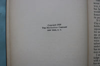 1929 MANNA-HATIN THE STORY OF NEW YORK HARDCOVER BOOK - KD 9567