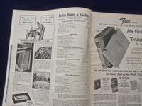 1944 SEPTEMBER BETTER HOMES & GARDENS MAGAZINE-NICE ILLUSTRATED COVER - SP 6118B