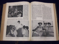 1904 THE SCHOOL JOURNAL MAGAZINE BOUND VOLUME NO. 68 & 69 LOT OF 2 - KD 3215