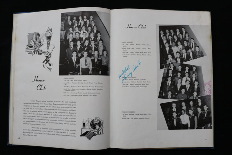 1950 THE CRAFTSMAN TILDEN TECHNICAL HIGH SCHOOL YEARBOOK - CHICAGO, IL - YB 3518