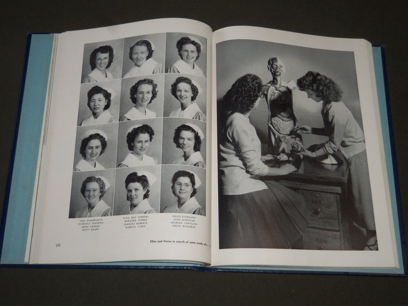 1949 THE MOUNTAIN ASH WALLA WALLA COLLEGE YEARBOOK - WASHINGTON - YB 1072